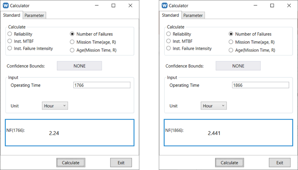 Query reliability information