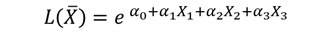 GLL model equation